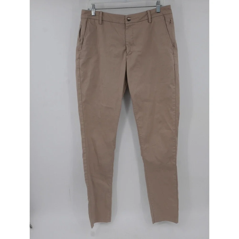 Birddogs Boom For Your Boomstick Pants Beige Stretch Performance Men's 34x34